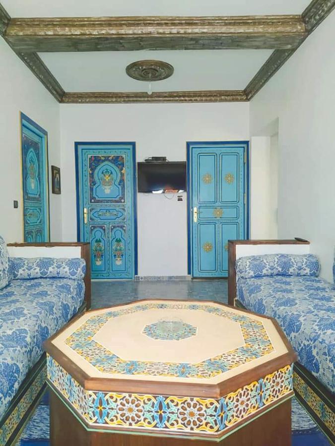 Dar Achraf Apartment Chefchaouen Exterior photo